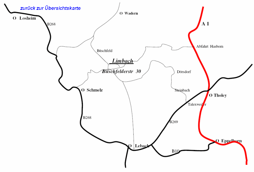 zur�ck zur �bersichtskarte